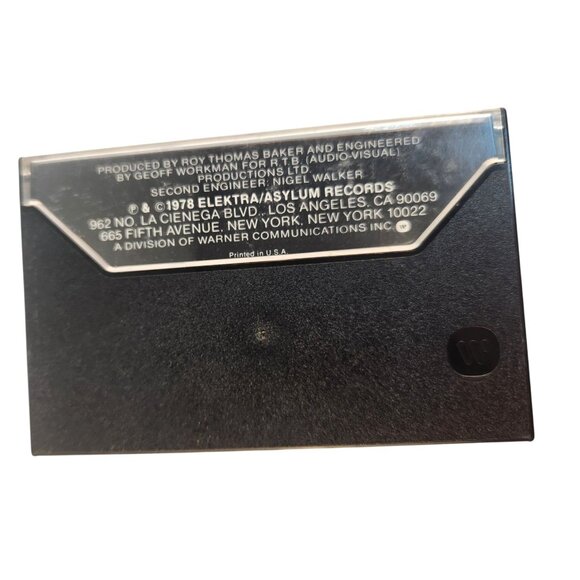 Vintage Cassette Tape Lot: Fleetwood Mac Willie Nelson REO Speedwagon The Cars - Picture 10 of 15